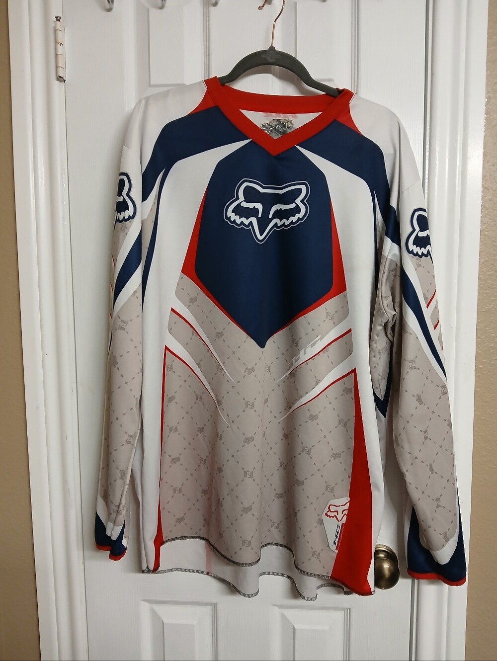 VINTAGE Fox Racing Motocross Jersey - XXL